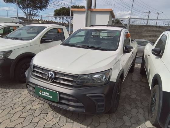 VOLKSWAGEN SAVEIRO 1.6 MSI ROBUST CS 16V FLEX 2P MANUAL VOLKSWAGEN SAVEIRO 1.6 MSI ROBUST CS 16V FLEX 2P MANUAL